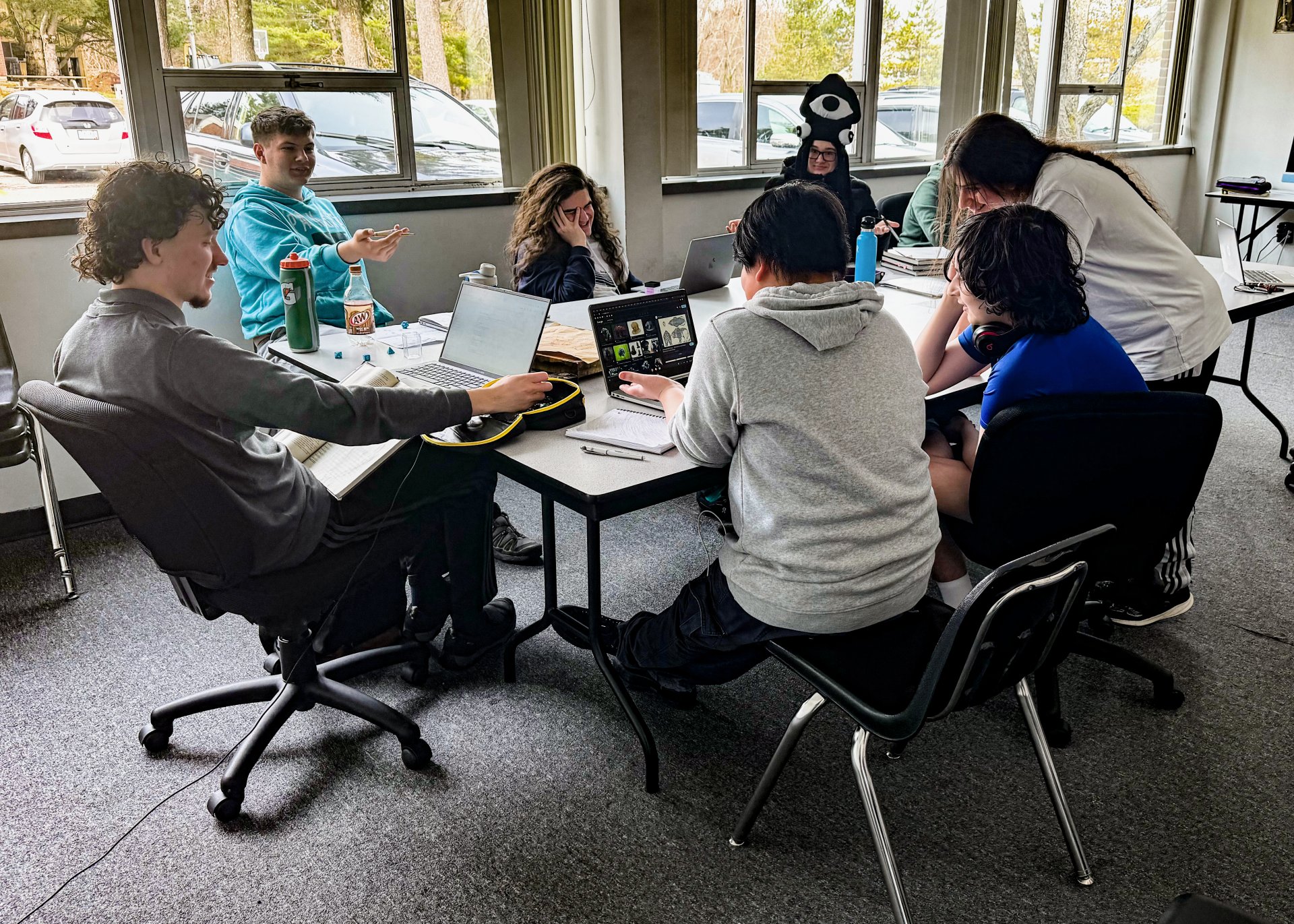 Dungeons and Dragons Club